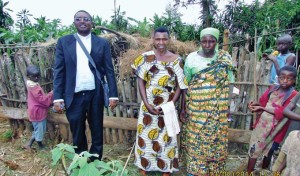Don Jean Claude in Burundi