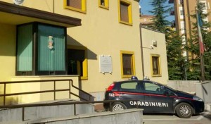 Sono intervenuti i Carabinieri di Atripalda