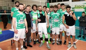 volley