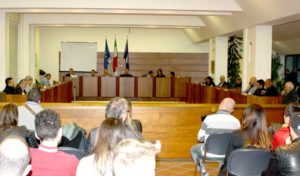 L'aula consiliare