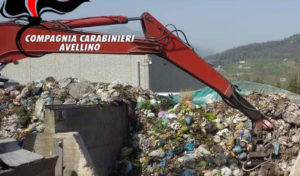 I rifiuti ammassati