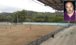 Il Valleverde. Nel riquadro il presidente Alfredo Cucciniello