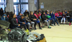 Coinvolte le classi 4^A e 4^C della scuola elementare “De Amicis” di Via Roma