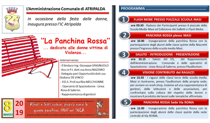 Panchinarossa