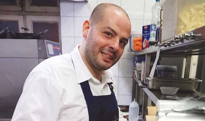 Romano chef
