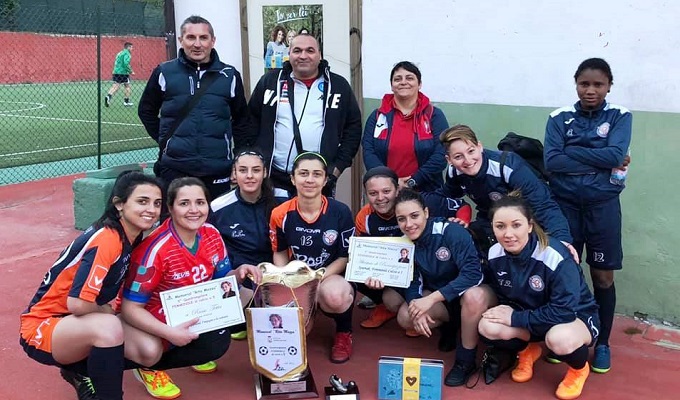 Spartak C5, vincitrice del Memorial
