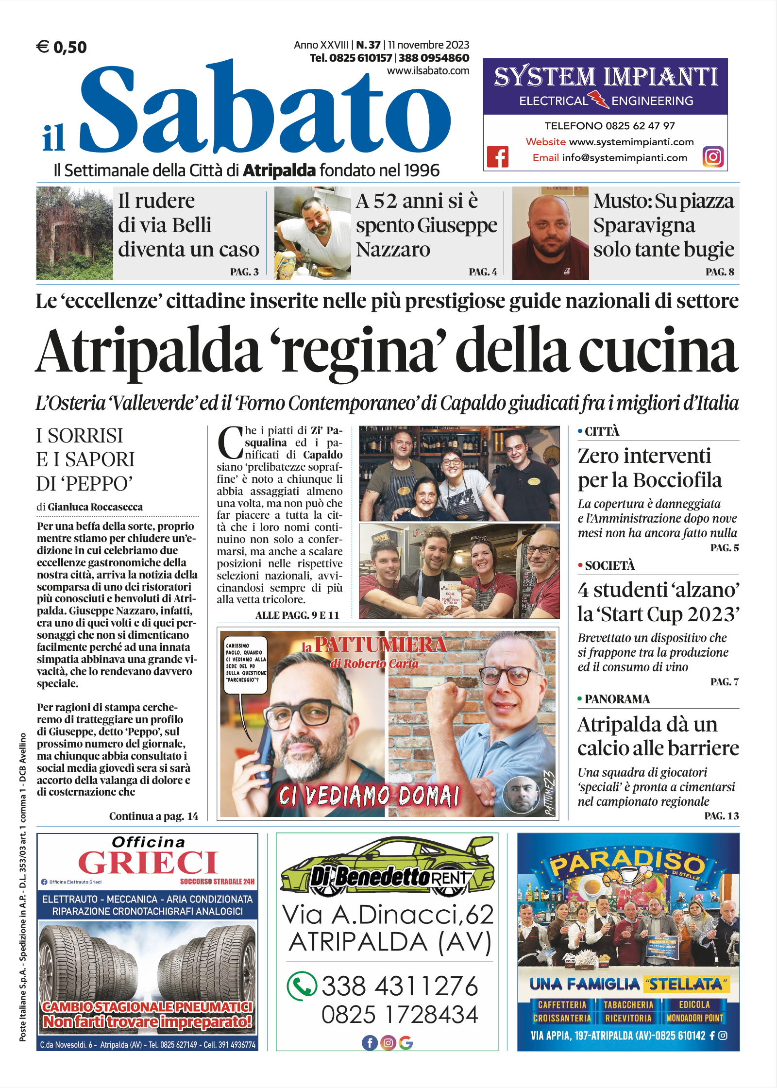 Archivio Edizioni - Il Sabato