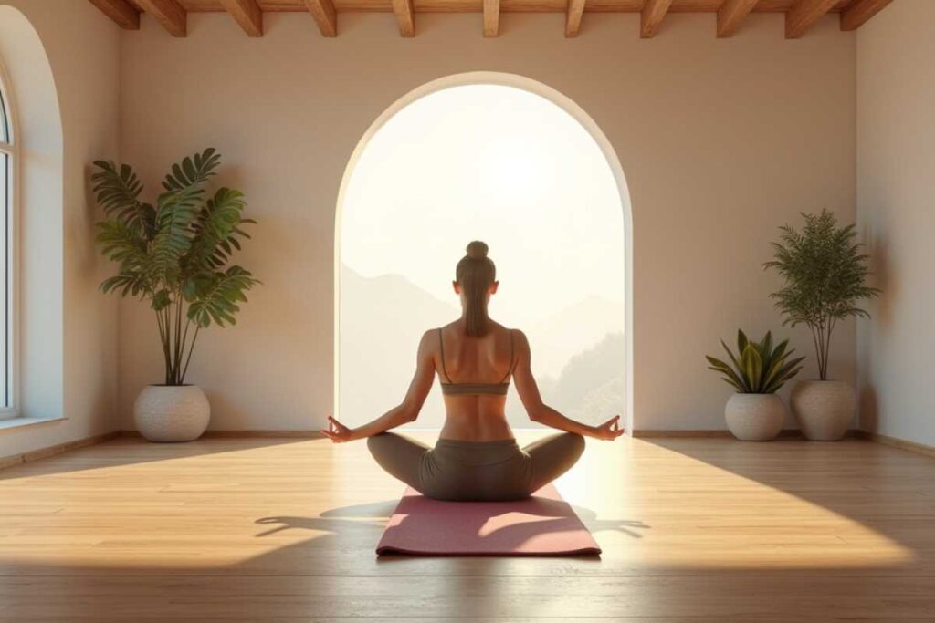 Navasana, la posizione yoga che “rafforza il core e riduce lo stress”