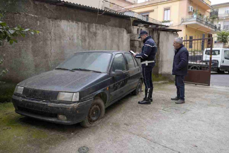 Veicoli con fermo fiscale da rottamare: ad Atripalda attivo il servizio per l’attestazione di inutilizzabilità