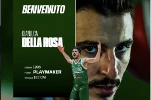 Della Rosa nuovo acquisto Avellino Basket