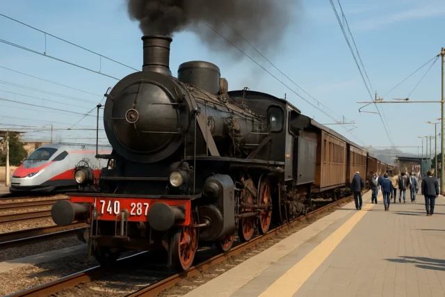 Regione Campania: rifinanziamento treni storici e linea AV Salerno-Sapri