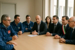 Vertenza LSM Composite di Vallata: sindacati chiedono intervento della Prefettura