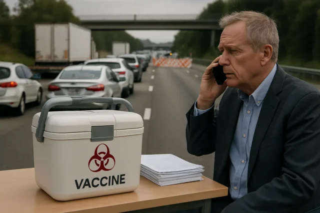 Blocchi autostradali compromettono servizi sanitari: vaccini e farmaci a rischio