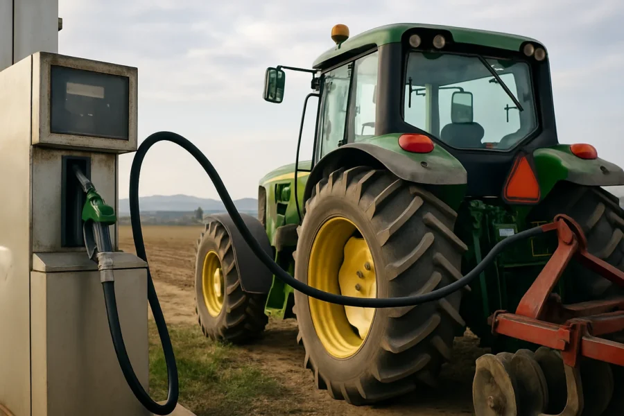 Regione Campania stanzia fondi contro il caro gasolio agricolo