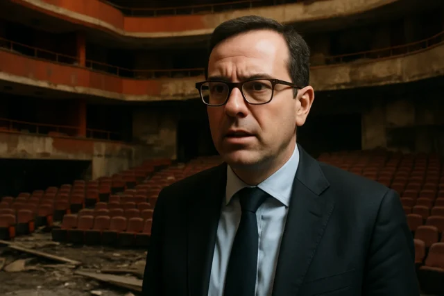 Teatro Gesualdo, lo scontro politico sulla gestione: Cipriano risponde alle critiche sugli abbonamenti