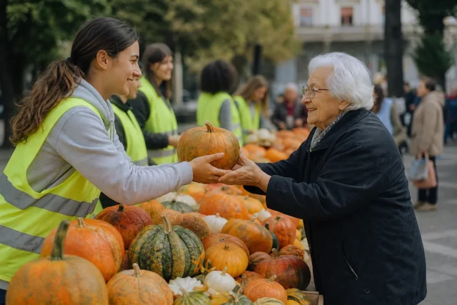 Zucca Solidale, sesta edizione ad Avellino il 31 ottobre