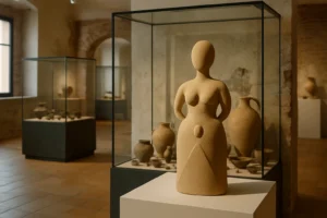 Museo Archeologico 'Paolino Macchia' di Villamaina inaugura con 24 artisti e la mostra 'Le valli e la Dea'