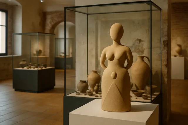 Museo Archeologico 'Paolino Macchia' di Villamaina inaugura con 24 artisti e la mostra 'Le valli e la Dea'