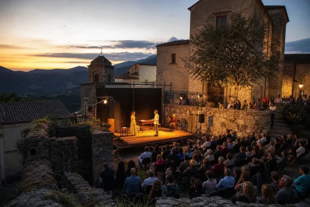 Summonte: 25 appuntamenti teatrali dal 30 ottobre 2026 al 23 maggio 2027