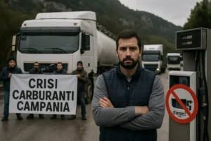Crisi carburanti in Campania: il collasso dei servizi essenziali